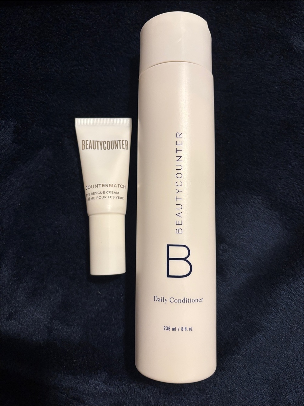 beautycounter Daily Conditioner with Countermatch Eye Rescue Cream